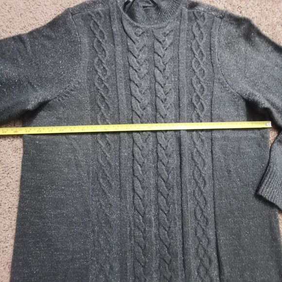 Women's Torrid Mock Neck Mini Dress | Color: Oxford | Size 18-20 - Picture 14 of 14